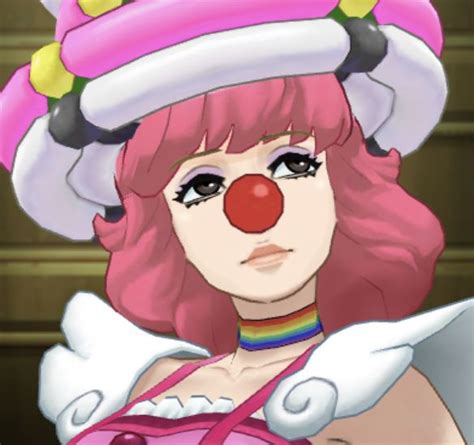 ace attorney clown character|Category:Female characters 